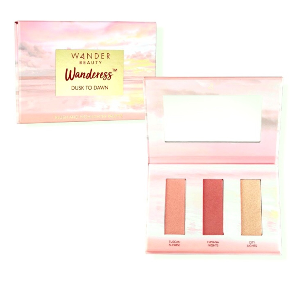 Wander Beauty Dusk to Dawn Eye and Cheek Palette.